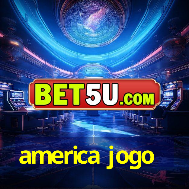 america jogo